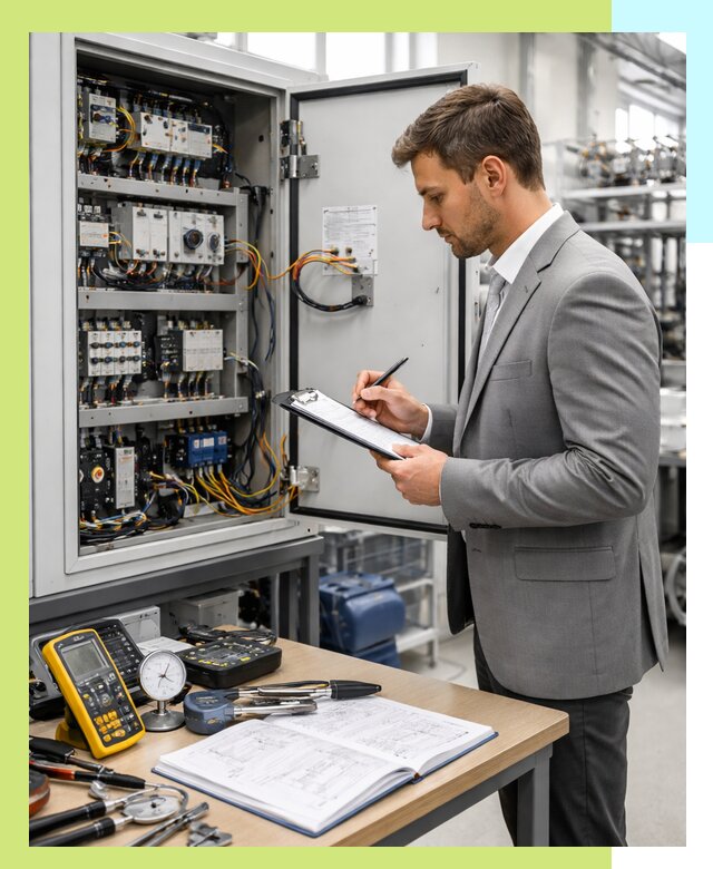 Сертификация промышленного и технологического оборудования в Истре