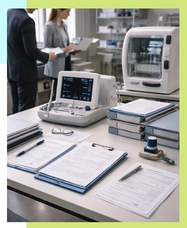 Сертификация медицинского оборудования в Истре, 86360 р. Алешин-Ста