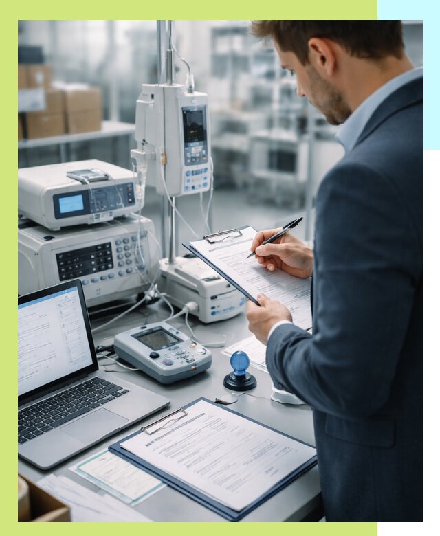 Сертификация медицинского оборудования в Истре под ключ