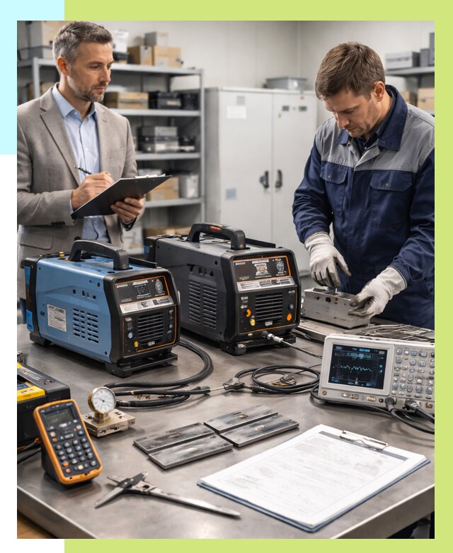 Сертификация сварочного оборудования в Истре от 18288 р.|Алешин-Ста