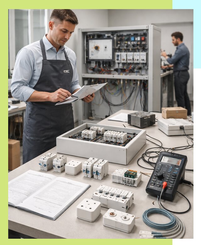 Сертификация низковольтного оборудования для поставок в Истре