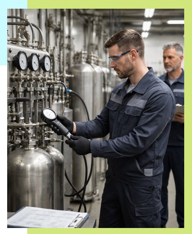 Сертификация оборудования под давлением в Истре от 45720 р.|Алешин-Ста