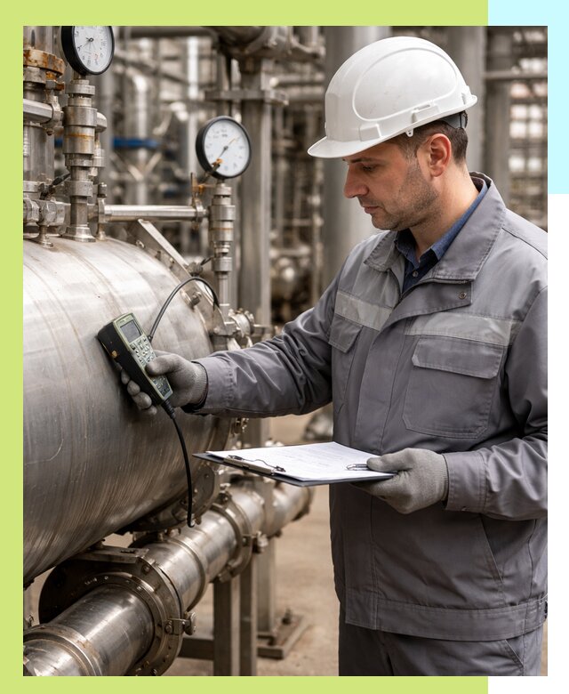Сертификация оборудования под давлением в Истре с допуском