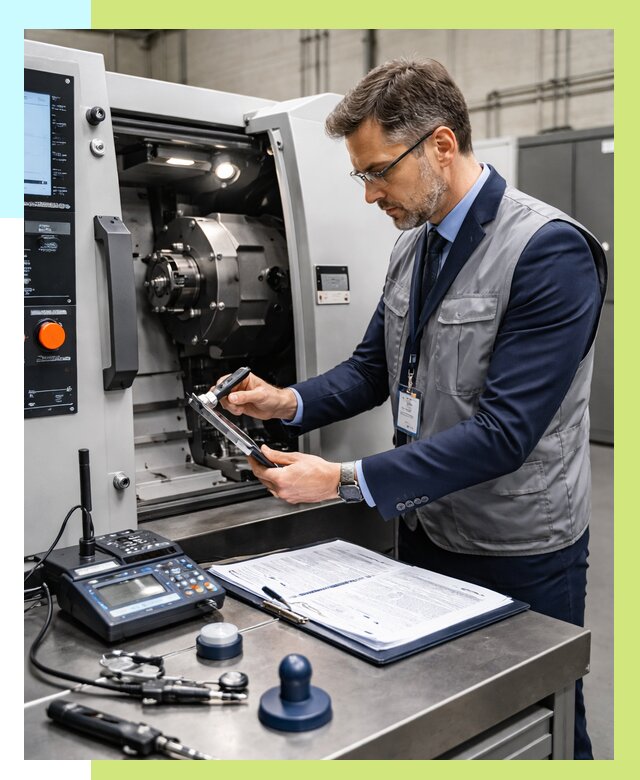 Центр сертификации станков в Истре | Алешин-Ста от 35560 р.