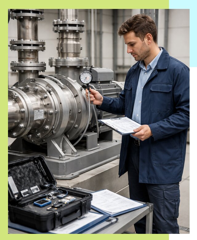 Сертификация насосов и насосного оборудования в Истре