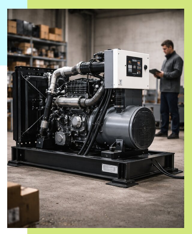 Сертификация дизель генераторов в Истре от 15240 р. | Алешин-Ста