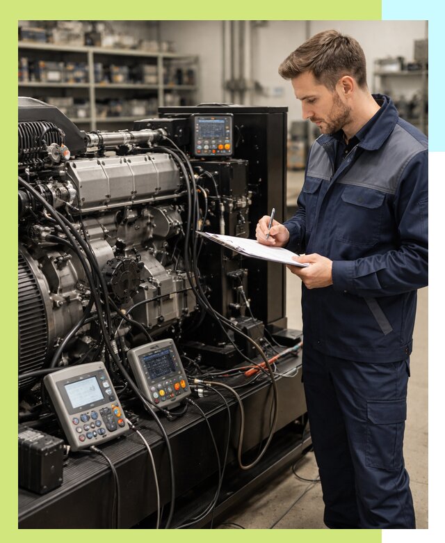 Сертификация дизельных генераторов и их оборудования в Истре