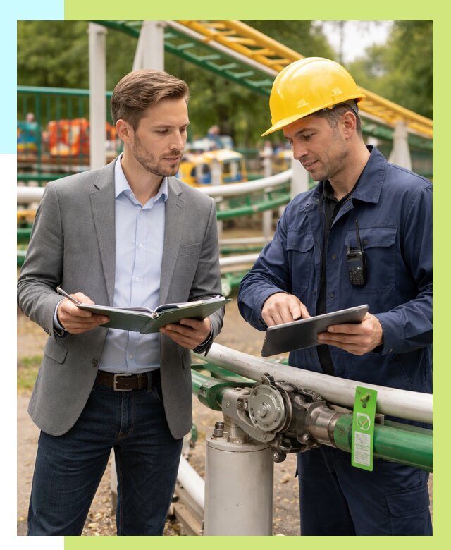 Сертификация аттракционов в Истре от 45720 р. | Алешин-Ста