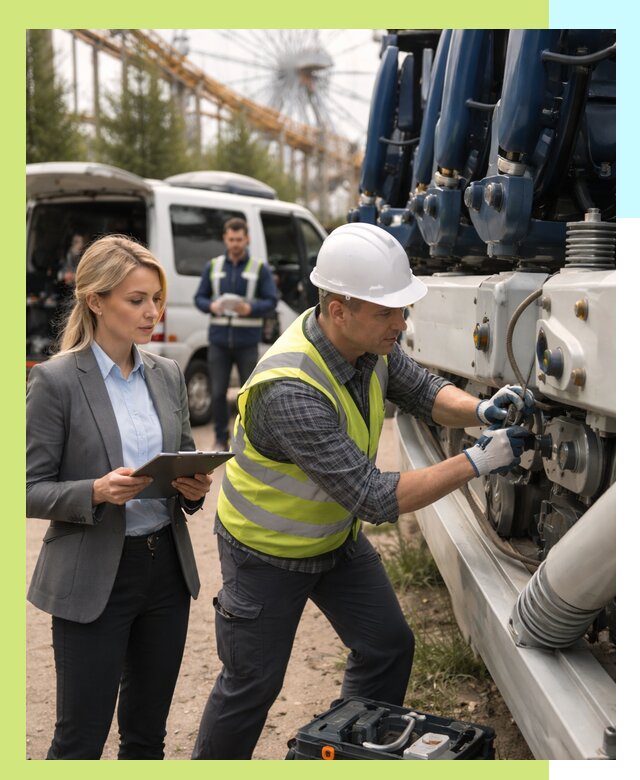 Сертификация аттракционов и проверка безопасности в Истре