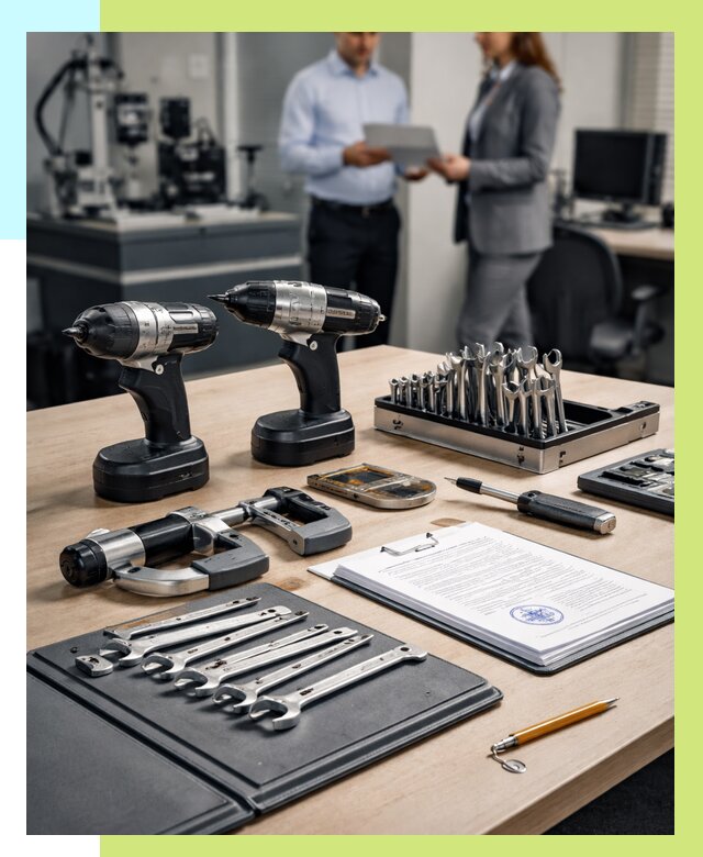 Сертификация инструмента в Истре от 25400 р. | Алешин-Ста