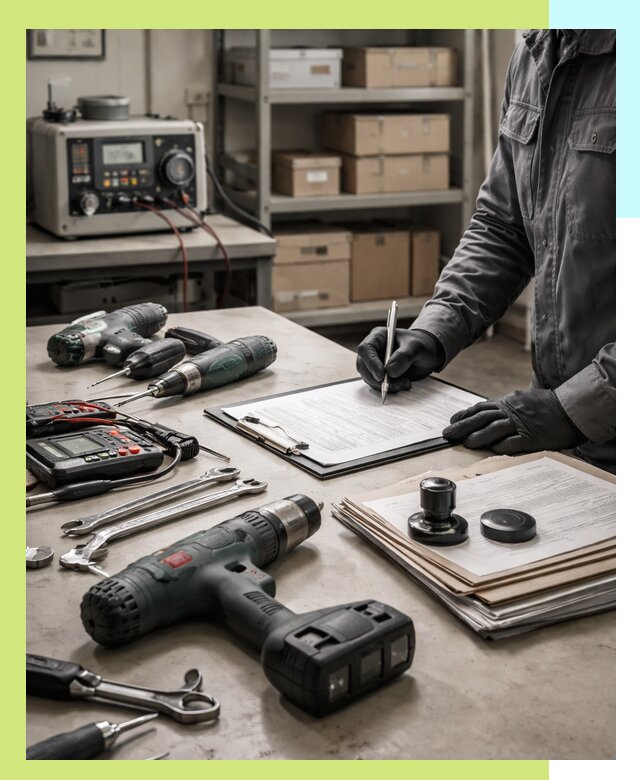 Сертификация инструмента в Истре по стандартам качества