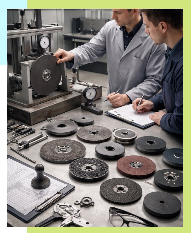 Сертификация абразивного инструмента в Истре от 15240 р. Алешин-Ста