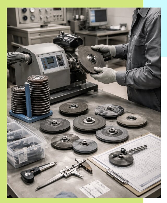 Сертификация абразивного инструмента в Истре по стандартам