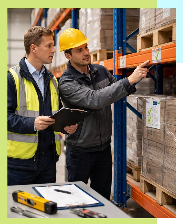 Сертификация стеллажей и складского оборудования в Истре