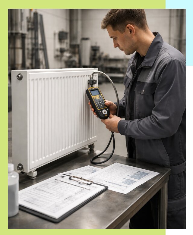 Сертификация радиаторов в Истре для производства и продажи