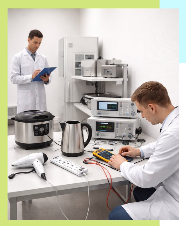 Сертификация электроприборов и электрооборудования в Истре