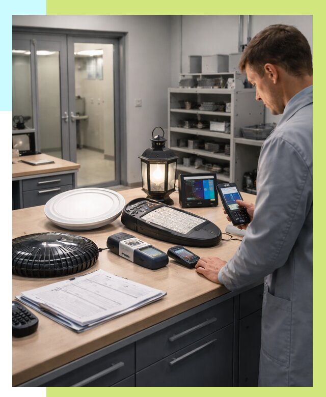 Сертификация светильников в Истре от 25400 р. | Алешин-Ста