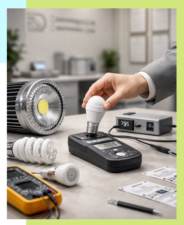 Сертификация ламп в Истре от 8636 р. | Алешин-Ста — оформить