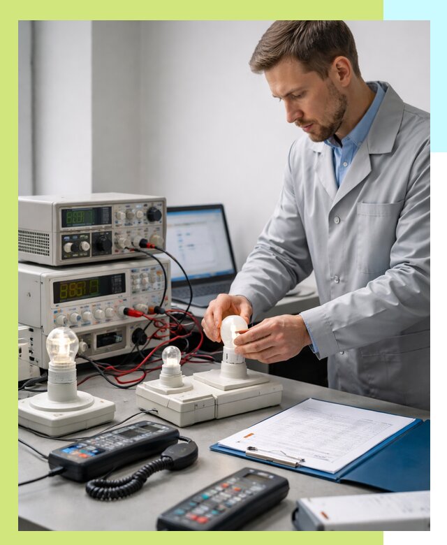 Сертификация ламп и светильников в Истре по нормативам