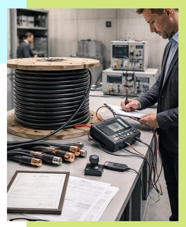 Сертификация кабеля в Истре от 8128 р. срочно | Алешин-Ста