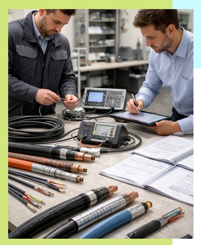 Сертификация кабеля и электропроводки в Истре под ключ