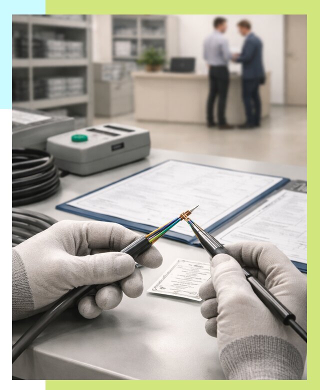 Сертификация провода в Истре от 18288 р. в Алешин-Ста