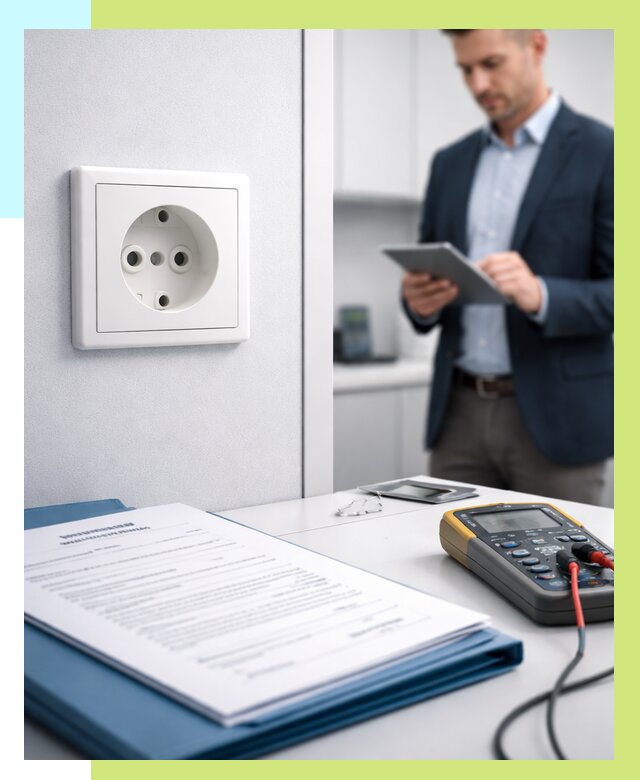 Сертификация розеток в Истре от 8636 р. | Алешин-Ста