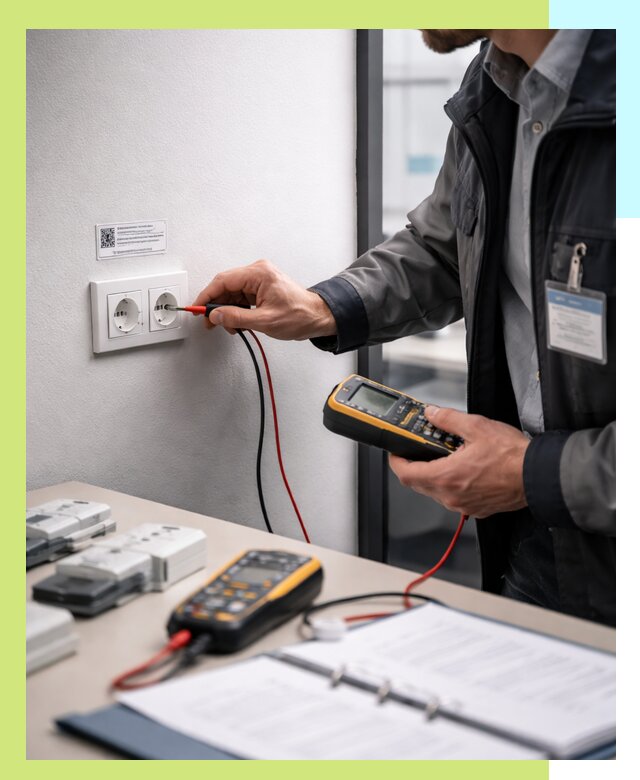 Сертификация розеток и электрических розеточных изделий в Истре