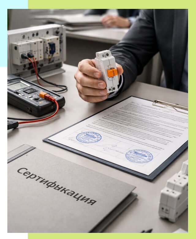 Сертификация выключателей под ключ в Истре от 15240 р. | Алешин-Ста