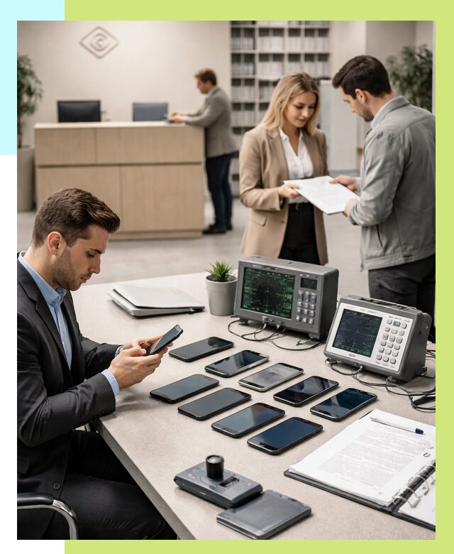 Сертификация телефонов в Истре от 25400 р. под ключ | Алешин-Ста