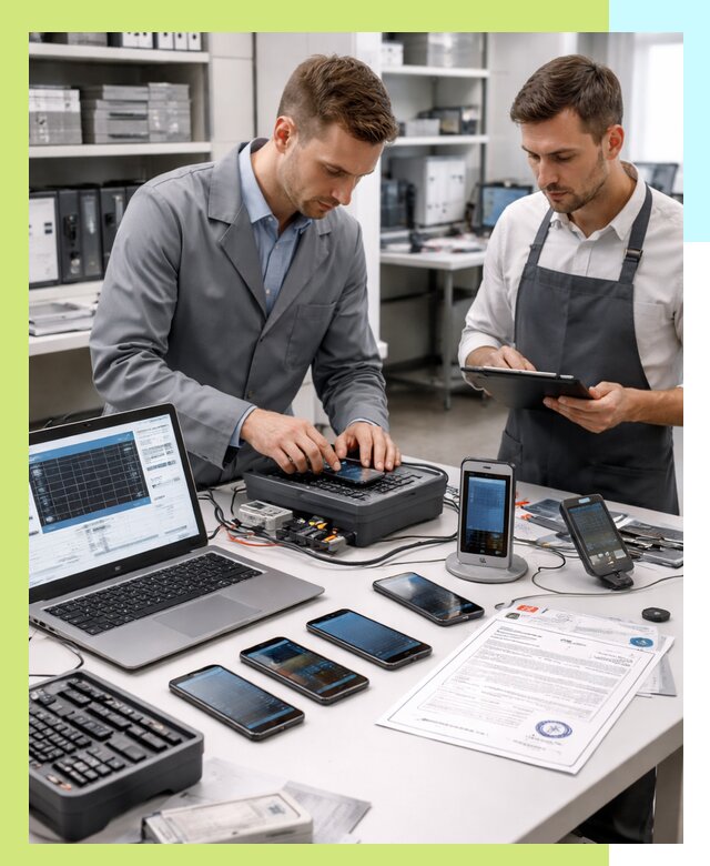 Сертификация мобильных телефонов и смартфонов в Истре под ключ