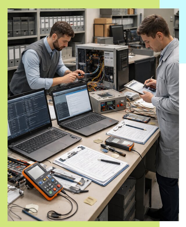 Сертификация компьютеров и IT оборудования в Истре