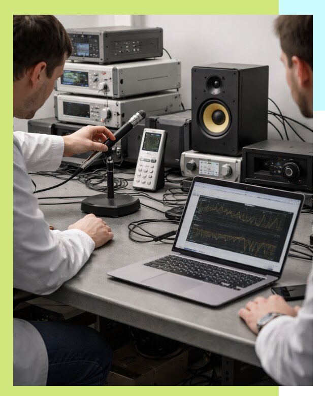 Сертификация аудиотехники и оборудования в Истре под ключ