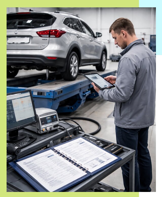 Сертификация колесных транспортных средств в Истре