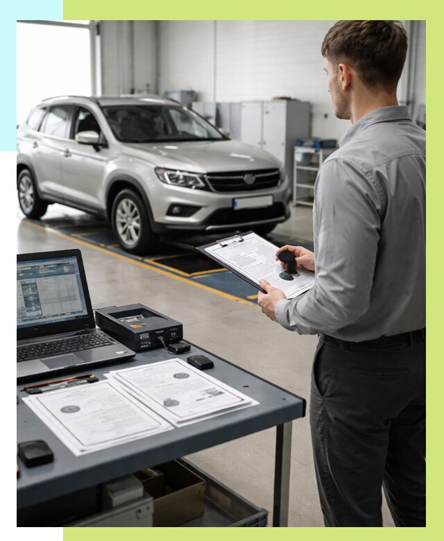 Сертификация транспортных средств в Истре от 12192 р. | Алешин-Ста