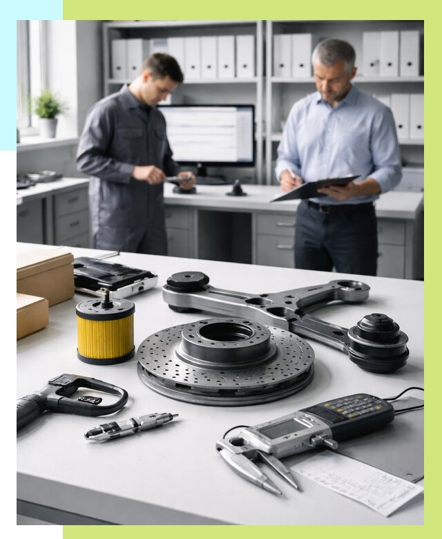 Сертификация автозапчастей в Истре от 25400 р. | Алешин-Ста