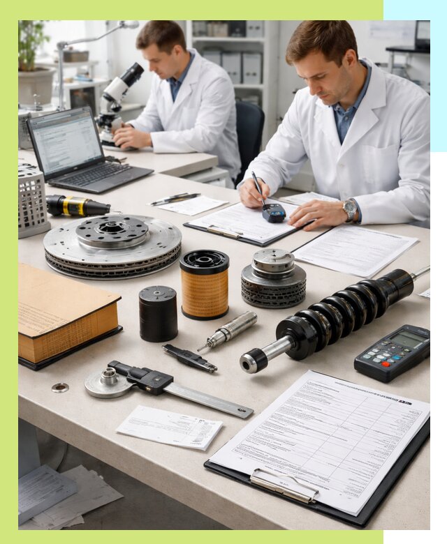 Сертификация автозапчастей и комплектующих в Истре по ГОСТ