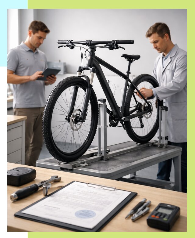 Сертификация велосипедов в Истре от 12192 р. срочно | Алешин-Ста