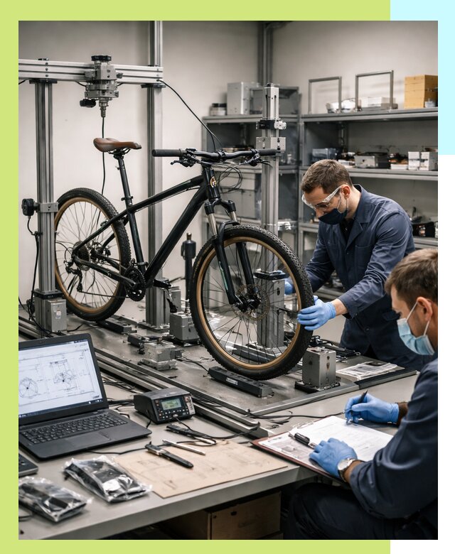 Сертификация велосипедов, запчастей и оборудования в Истре