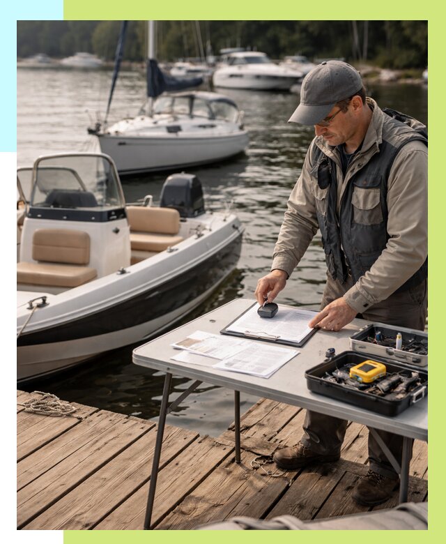 Сертификация маломерных судов в Истре от 12192 р. | Алешин-Ста