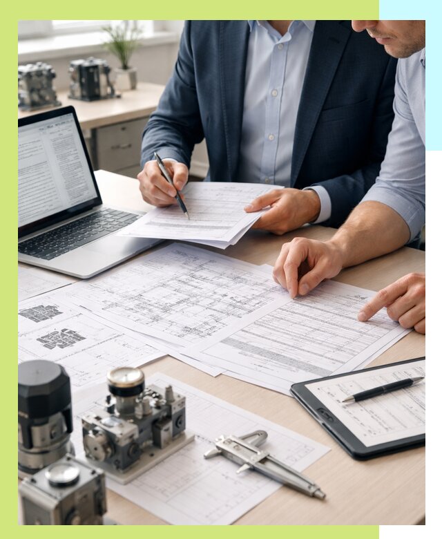 Разработка технических условий на продукцию и оборудование в Истре