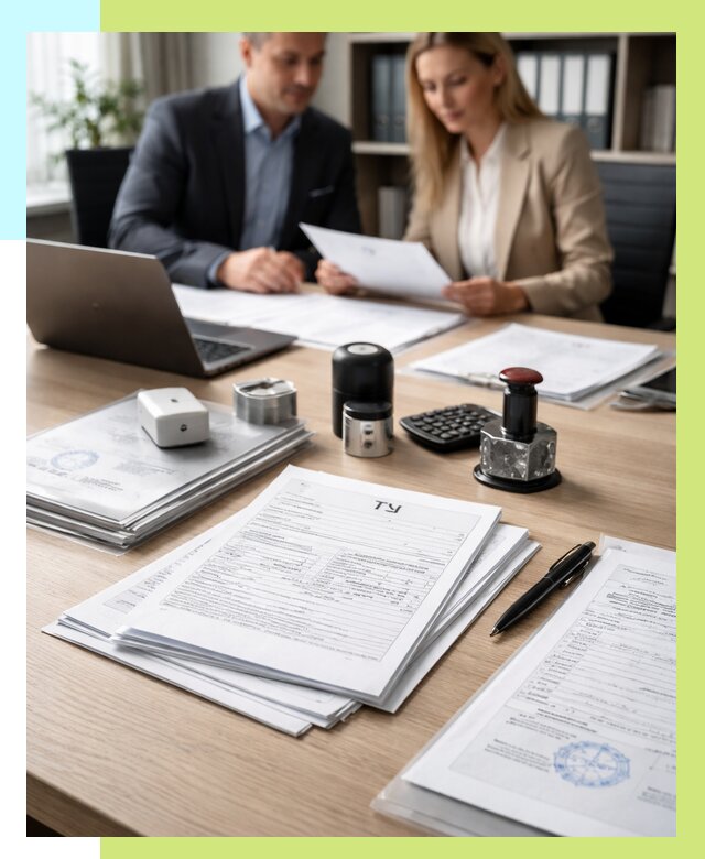 Регистрация ТУ на продукцию в Истре от 15240 р. - Алешин-Ста