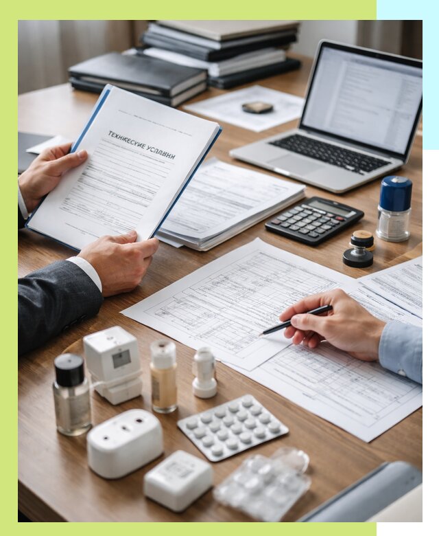 Регистрация технических условий ТУ для продукции в Истре