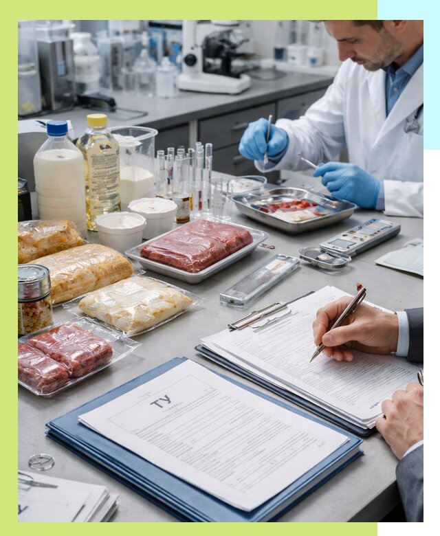 Разработка ТУ на пищевую продукцию и регистрация в Истре