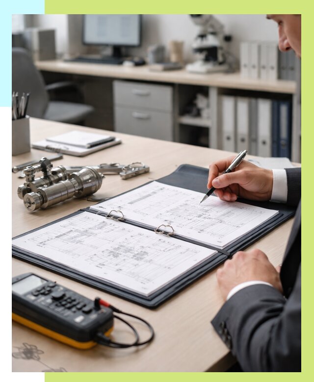 ТУ на оборудование в Истре от 8128 р. — заказать в Алешин-Ста