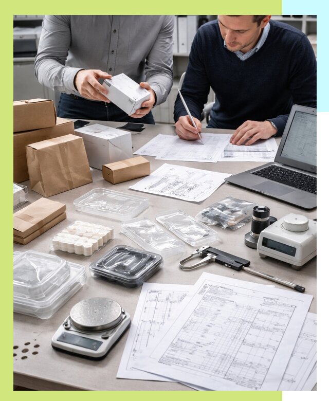 Разработка ТУ на упаковку паспорт и образцы в Истре