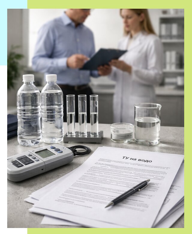 ТУ на воду оформить в Истре от 15240 р. | Алешин-Ста срочно