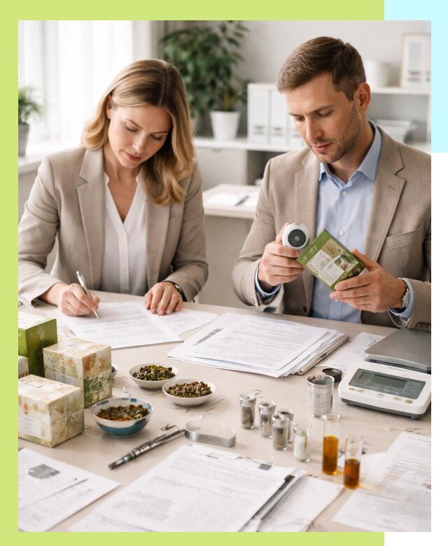 Разработка ТУ на чай и маркировку продукции в Истре