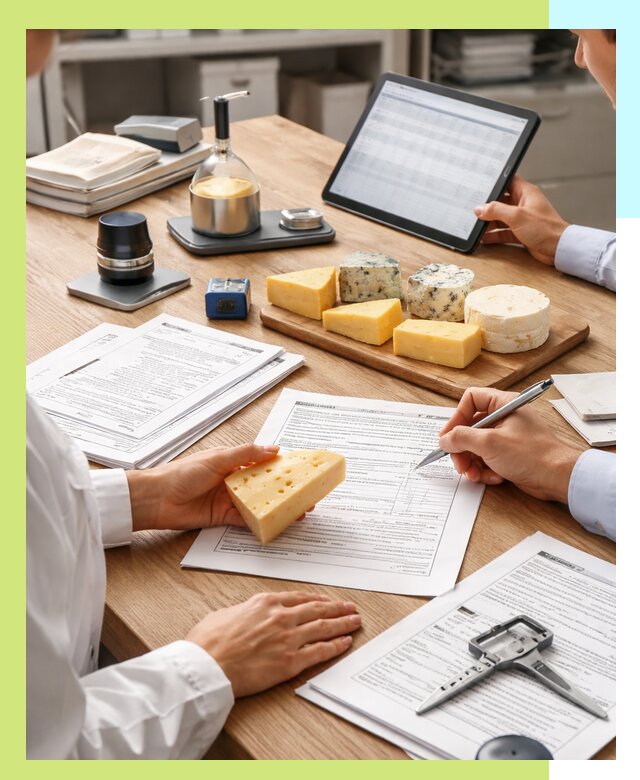 Разработка технических условий ТУ на сыры в Истре