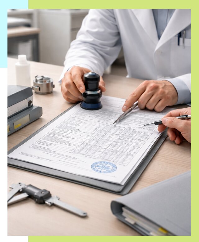 Паспорт качества на продукцию в Истре от 3556 р. | Алешин-Ста